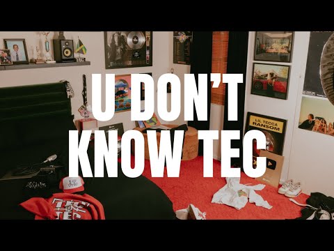 Lil Tecca - U Don't Know Tec (Lyric Video)