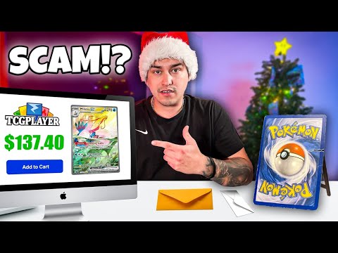 Did I Get SCAMMED Buying Pokémon Cards On TCGPlayer? | Vertmas Day 22