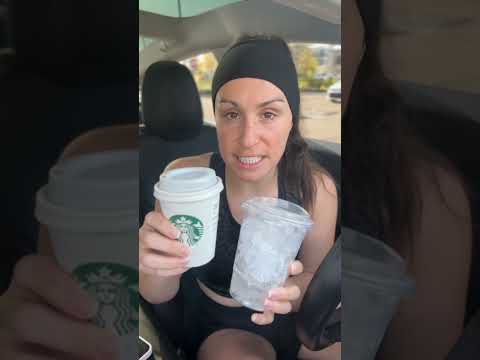 Starbucks Cheapest Ice Coffee Hack Tested