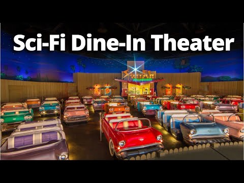 Dining Under the Stars: Sci-Fi Dine-In Theater at Disney's Hollywood Studios