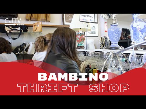 Bambino Thrift Shop: Supporting the Kids One Sale at a Time