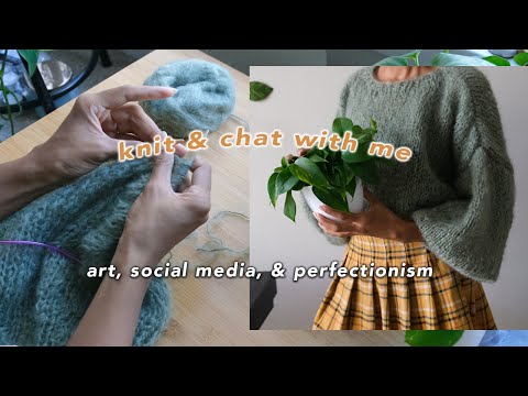 art, social media, & perfectionism | cozy chats