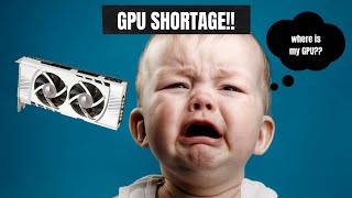 GPU's shortage 2021 news and Gamer Frustration | graphics card shortage, why is it happening