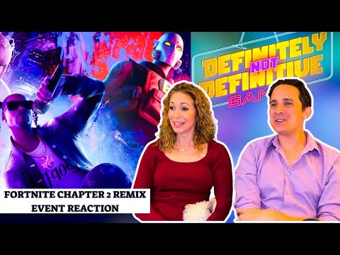 Fortnite Chapter 2 Remix Event Reaction