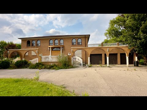 Exploring a Mafia Boss’s ABANDONED $6,000,000 1977 Dream Mansion | SHOCKING DISCOVERY IN HERE