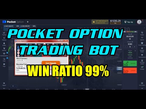 Pocket Option Bot - Win Ratio 99% - Best binary options bot