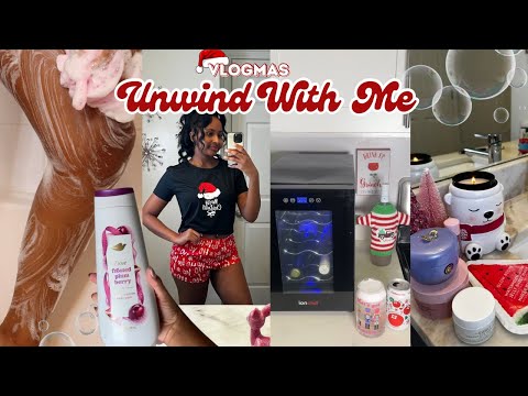 Winter Night Routine | Shower Routine, Self Care, Skincare | Unwind With Me | VLOGMAS