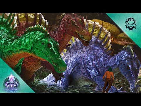 I Found an Infinite High Level Spino Glitch! - ARK Aberration [E27]