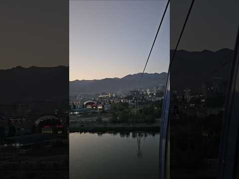 Cable Car in khujand 타지키스탄 후잔트 여행 케이블카