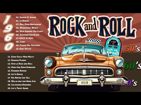 Oldies Mix 50s 60s Rock n Roll 🔥 Rock n Roll Music From The 50s 60s 🔥 Rock 'n' Roll TV 50s 60s