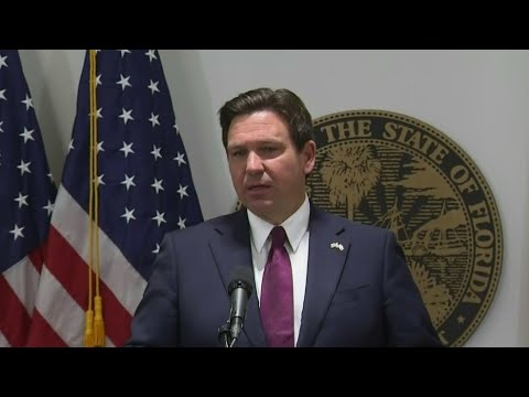 Florida Governor Ron DeSantis sends message to undocumented population