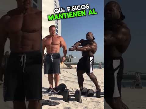 Jay Cutler y Kai Green retirados #mrolympia2024 #culturismo #musculo