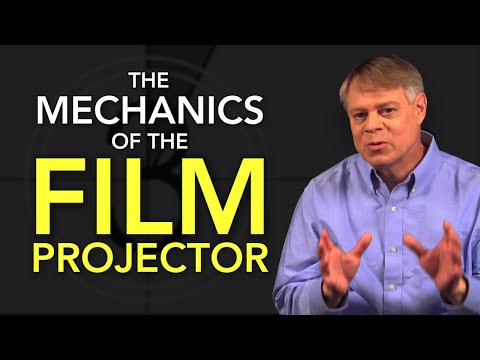 How a Film Projector Works