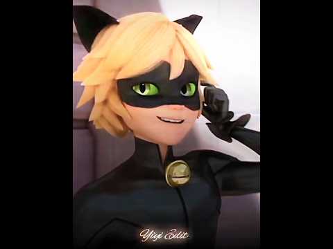 El ❤️ #miraculous #miraculousedits #miraculousladybug #chatnoiredit #chatnoir