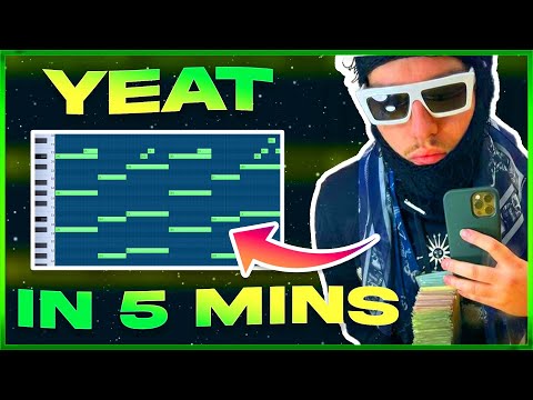 HOW TO YEAT IN 5 MINUTES (2 ALIVË TUTORIAL)