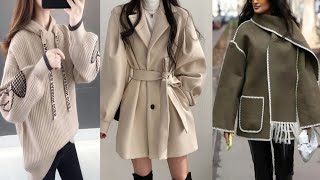 Stylish Winter Jackets For Women's /New Jacket Designs For Girls /Winter Jacket Ideas Of 2024