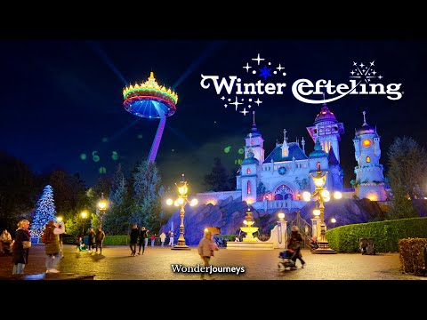 Winter Efteling🎄 Open till 2 Feb 2025 [4K]