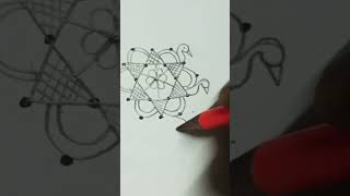 simple easy kolam 2024 #trending #shorts #2024 #morningkolam #morning #shortvideo #song #rangolis