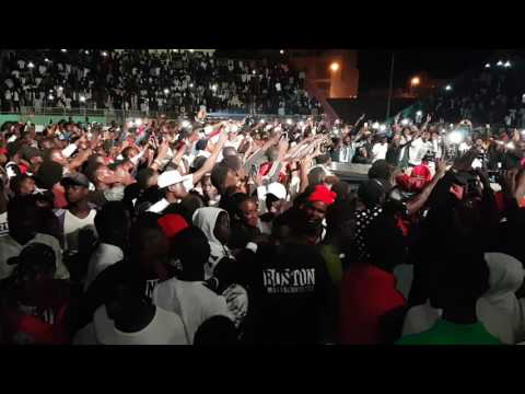 Concert 28 avril 2017 stade iba mar diop dip doundou guiss