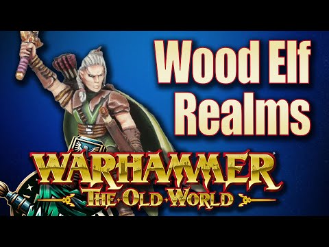 Wood Elf Realms One Year After The Release of Warhammer The Old World