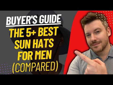 TOP 5 Best Sun Hats For Men - Best Men's Sun Hats Review (2024)