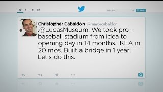 West Sacramento Mayor Voices Support For George Lucas Museum In Sacramento