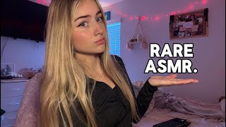 ASMR Rare/Odd Triggers That Will Cure Tingle Immunity. (anticipatory, fast and aggressive)