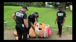 【ちぃたん☆の思い出11】The job done by Chiitan Eleventh edition, a funny Japanese mascot character !