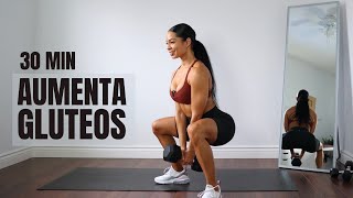 AUMENTAR Glúteos y Piernas rápidamente | Los mejores ejercicios