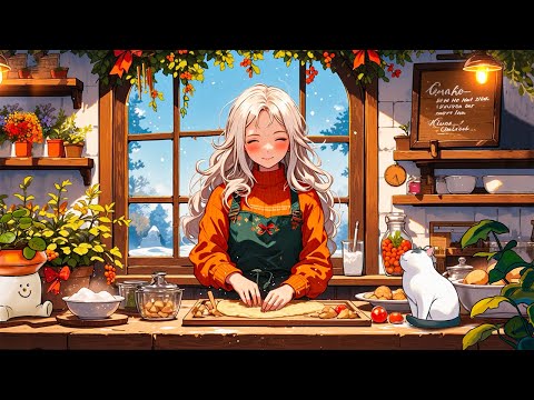 Positive Energy ❄️ Chill lofi hip hop beats ~ Playlist to make your day happier