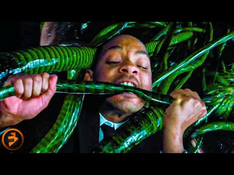 Aliens, Action, and Will Smith’s Best Lines | MEN IN BLACK 2