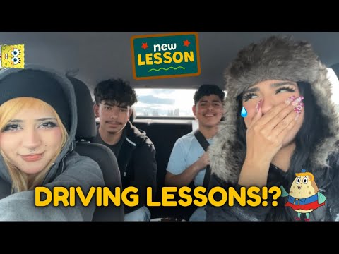 TEACHING MY SISTER HOW TO DRIVE | PART 2