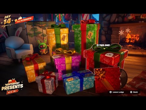 Opening Every Winterfest 2024 Free Gift