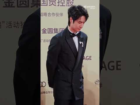 Wang Yibo at the 2024 Golden Rooster Awards Ceremony Red Carpet