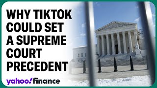 TikTok ban may hinge on Supreme Court precedent