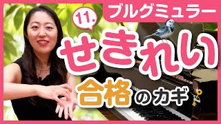 11.せきれい／プロの表現・弾き方のコツ・練習法を解説／初心者でもできる！／ピアノ