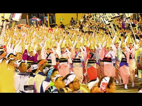 AWA ODORI TOKUSHIMA 2023 LOVE＆COOL Canon EOS R3