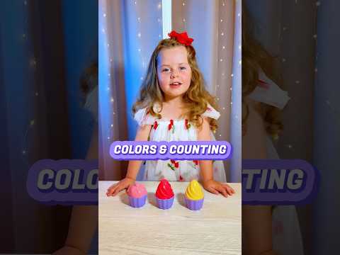 Colors & Counting Game for Toddlers | Educational Activities for Kids #shorts