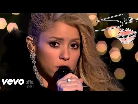 Shakira Santa Baby