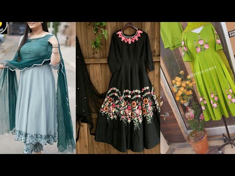 embroidered dresses design new #embroiderydesign #embroidry #dresses #design #tiktok