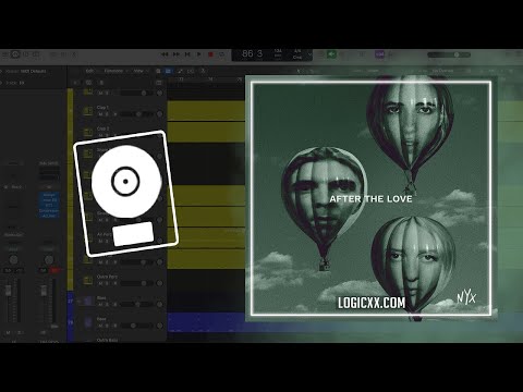 Eli & Fur, Von Boch - After The Love (Logic Pro Remake)