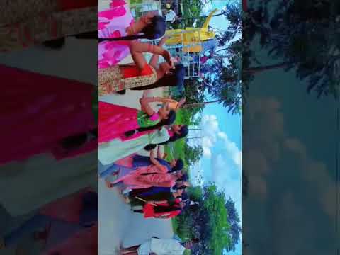 Maa village  lo bathukamma dance#trending # #folk #song # viral video #