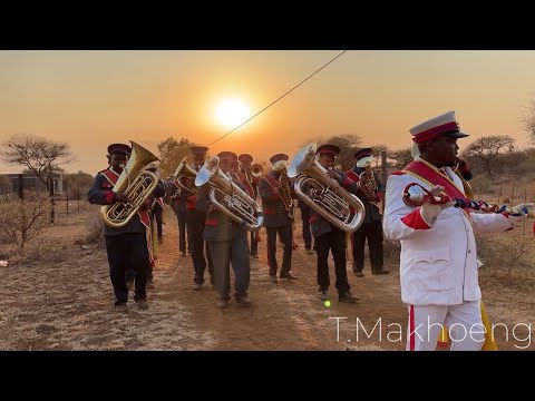 St Gabriel HQ Brass Band Lefifi Mogwase Montsana B September 2024