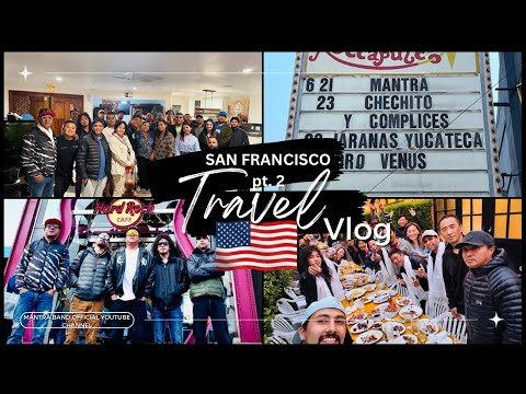 MANTRA | USA TOUR 2024 | 9th CITY | SAN FRANCISCO | pt.2