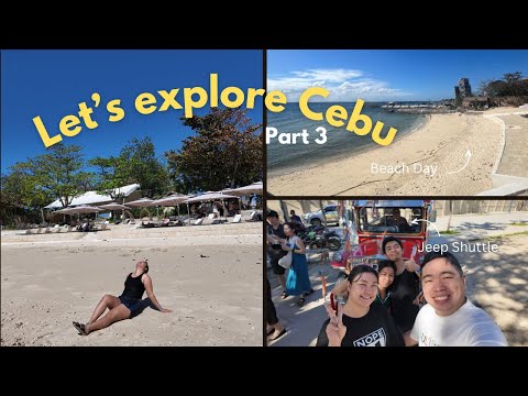 Let's explore Cebu City Part 3 ~ Beach day at Mactan Newtown Beach , Belmont Hotel | kriserika