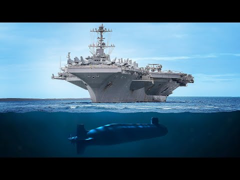 How US Aircraft Carriers DESTROY INVISIBLE THREATS at Sea