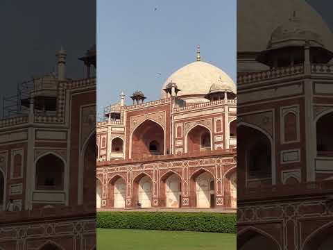 Humayun’s Tomb🥰🥰 #delhi         #travel #humayuntombdelhi #humayunstomb