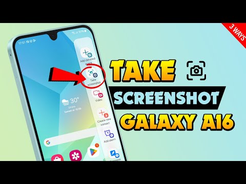 3 Ways : How To Screenshot On Samsung Galaxy A16