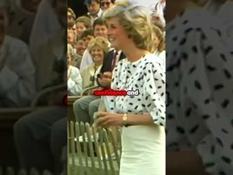 Diana's Fashion as a Reflection of Confidence #history #royalhistory #royalsfamily #britishroyalty