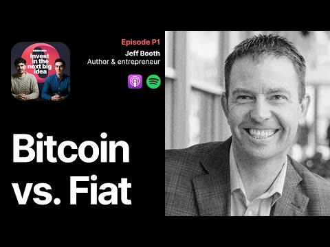 Jeff Booth: "Bitcoin & Fiat Will Coexist!" | The Evolution of Intelligence | Part 1